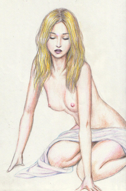 blonde nude by dashinvaine d1b1xj6 150